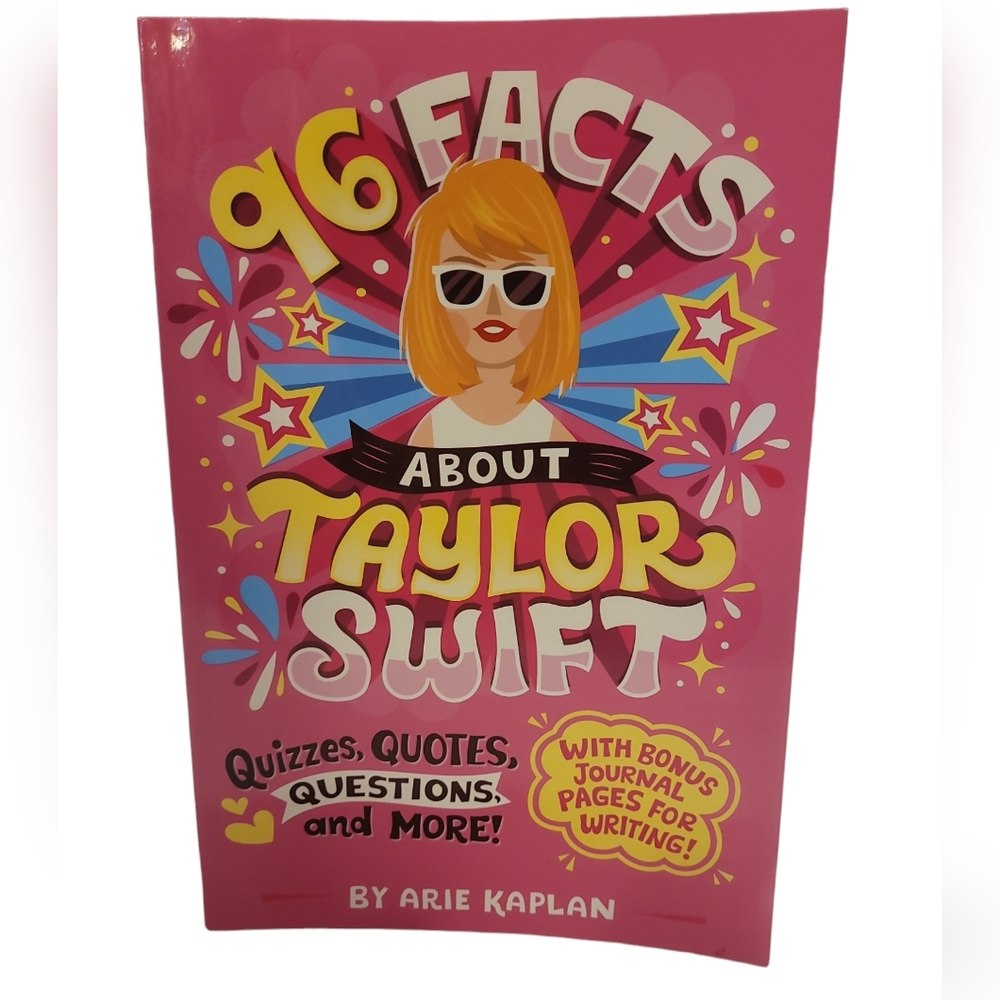 96 Facts Avout Taylor Swift By Risa Rodil